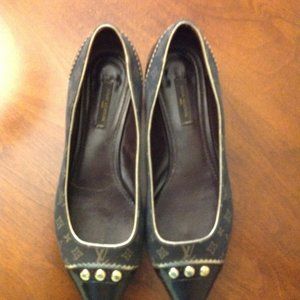 Authentic Louis Vuitton Raquel Flat Ballerina